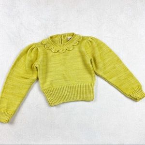 Misha Puff Dijon Ellie Pullover | Poshmark